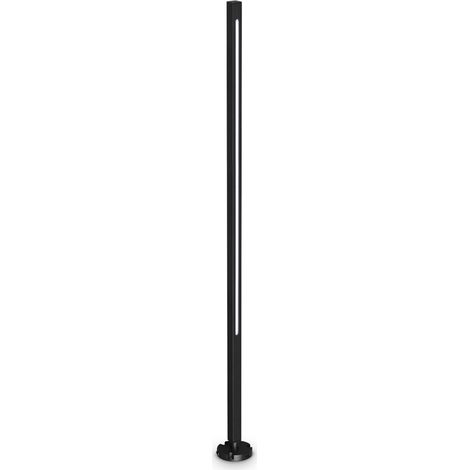 Piantana Moderna Jedi Metallo Nero Led 19W 3000K Luce Calda (1/2)