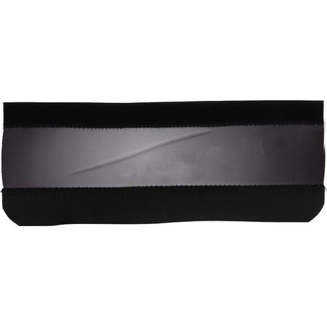 Protection de base de chaîne en néoprène pour vélo de route et VTT (gris) (1/5)