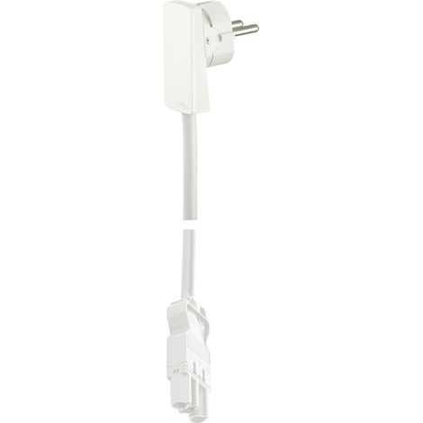 EVOline 1512 0015 2300 Strom Anschlusskabel Weiß 1.5 m (1/2)