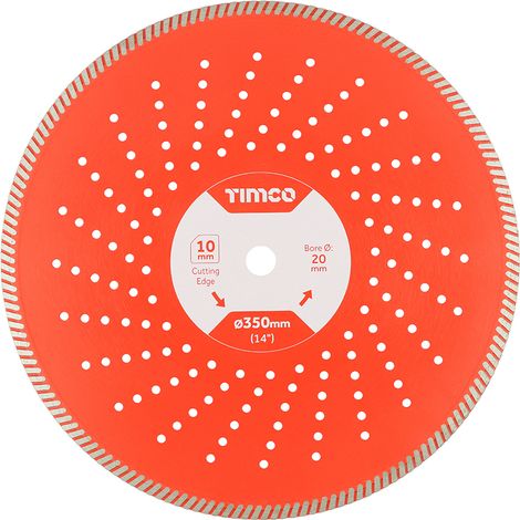 TIMCO Premium Diamond Blade Continuous - 350 x 20