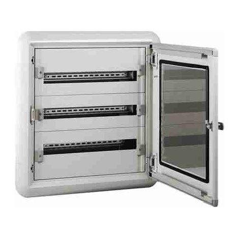 BTI94530I SDX-I Einbaublende aus Blech, 515 x 550 x 145 mm