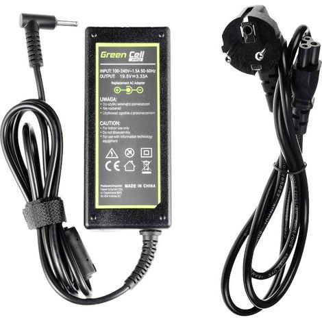Green Cell AD49P Alimentation PC portable 65 W 19.5 V 3.33 A Adapté aux marques: HP (1/7)