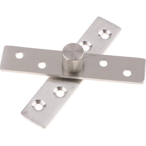 Charnière Rotative Dissimulée à 360 Degrés En Acier Inoxydable Pour Porte Pivotante 95x20x3mm (1/5)