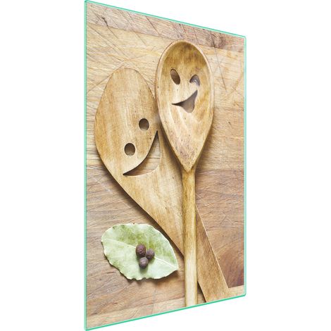 TAGLIERE IN VETRO 35x52 Cucchiaio (1/5)
