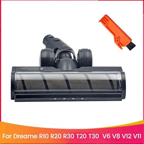 Weiche Walzenbürste für Dreame R10 R20 R30 T20 T30 V6 V8 V12 V11 Staubsauger mit LED-Staubanzeige B (1/5)