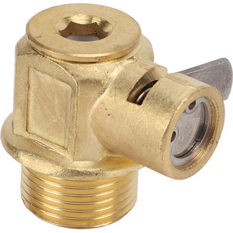 Pièce de rechange pour la vanne de vidange rapide F104 pour les moteurs à filetage M18-1.5 dans les voitures particulières et les camions légers. (1/5)