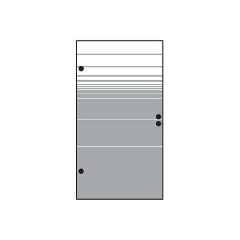 VETRO TÜR-Glasscheibe Dek.81 987 x 1800 mm, DIN Links satin