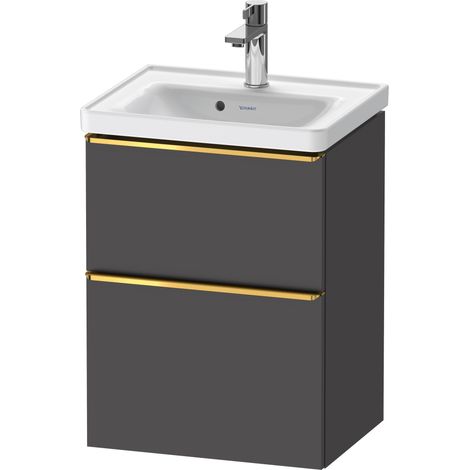 Duravit D-Neo bâti-support lavabo suspendu, 484x625x372mm, 1