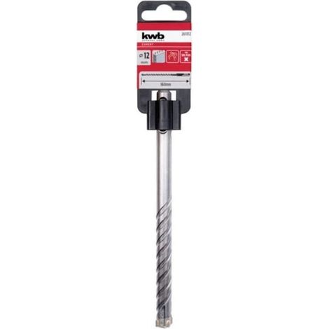 KWB SDS+ 4-Schneid-Bohrer für Stahlbeton Ø12x160mm