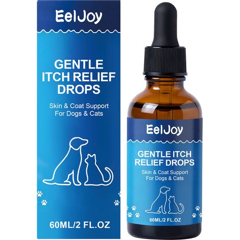 Formule douce pour hydrater et nourrir quotidiennement la peau des animaux de compagnie, convient aux chats et aux chiens - 60 ml (1/5)