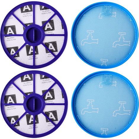 2er-Pack waschbare Ersatzfilter für Dyson DC29, DC19, DC19T2, DC20 und DC21 Staubsauger (1/5)