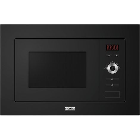 Franke FSL 20 MW BK. Posizionamento dell'apparecchio: Da incasso, Tipo di prodotto: Microonde con grill, Capacità interna: 20 L, Potenza Microonde: 800 W, Display incorporato, Tipo d... - 131.0632.993