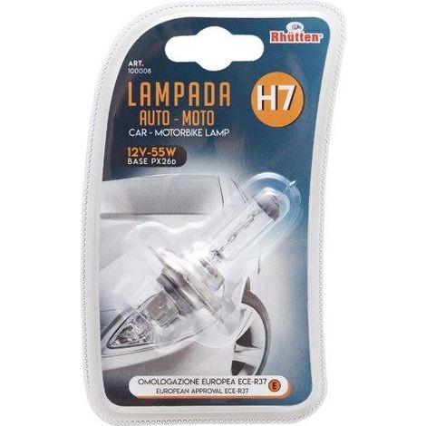 LAMPADA H7 12V 55W PX26D 1pz