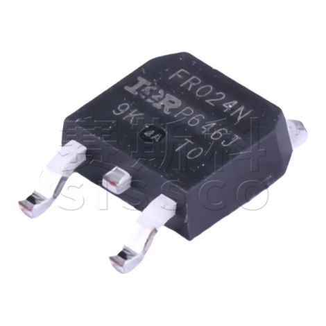 IRFR024NTRPBF TO-252 Gehäuse, Siebdruck FR024N, N-Kanal-MOSFET-Elektronikbauteil, 5 Stück pro Packung.