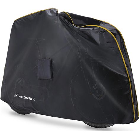 Telo di copertura Wozinsky WPP-01O - Telo protettivo antipolvere e antiumidità per scooter e biciclette - Nero (1/5)