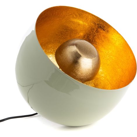 Amadeus - Lampe de table Samuel verte 28 cm (1/2)
