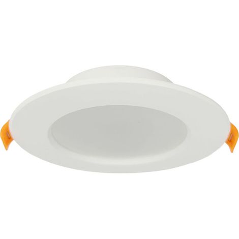 Spot de plafond LED encastré ALEXIS 6W 510lm IP20 CCT rond blanc HOROZ (1/5)
