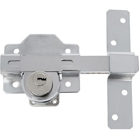 CERROJO SEGURIDAD 4-88X153 CROMADO (S) - AMIG