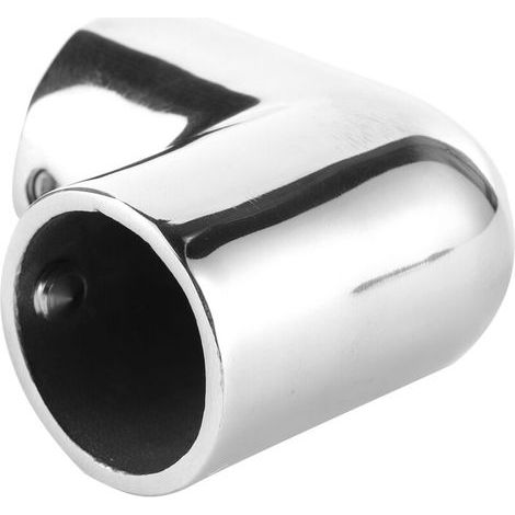 Raccord de tube coudé 90° en acier inoxydable pour main courante marine, 25mm/1 pouce, raccord pour bateau et yacht (1/5)