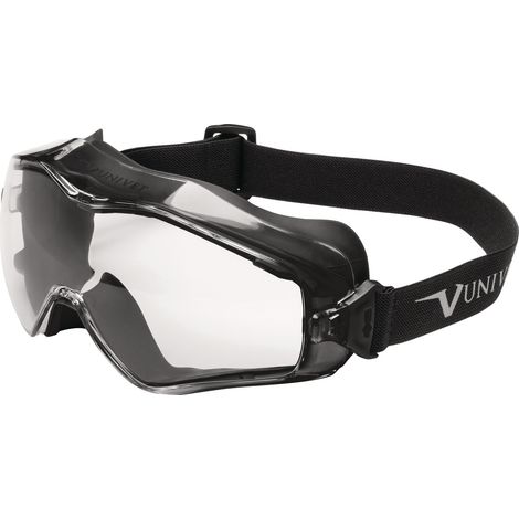 Lunettes de sécurité à vision intégrale 6X3 EN 166, EN 170 PC