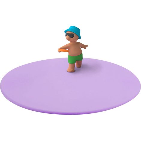 Tapa de silicona, frisbee, diámetro 10,5 cm / Lurch