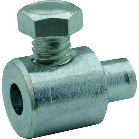 100PZ MORSETTO VITE LATERALE Ã¸  8 - M4-F.3