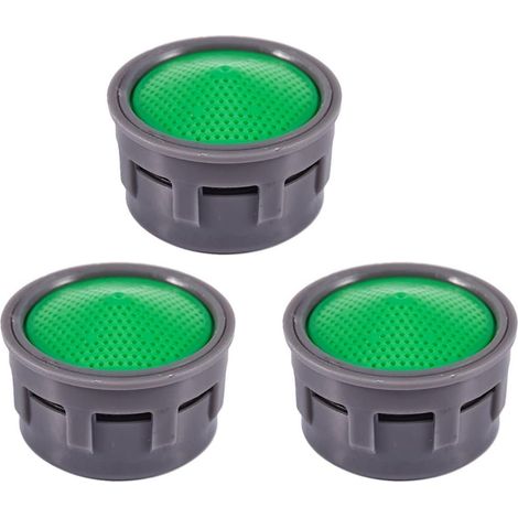 Set di 3 rubinetti per cucina/bagno - filtro da 21 mm
