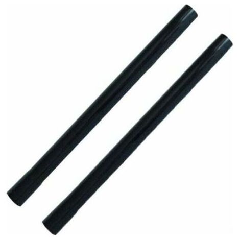 2pcs Noir 32mm Aspirateur de Tuyau à Tube Rallonge Universel Compatible avec Haier, Midea, Sanyo, Rowenta, LG (1/4)