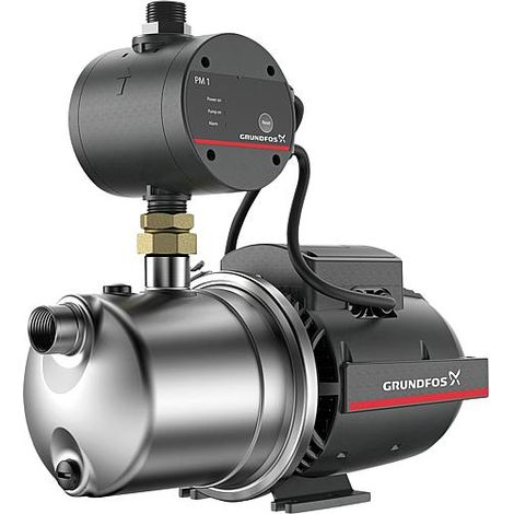 Pompe domestique GRUNDFOS JP454 PM avec pressostat électronique 1130W