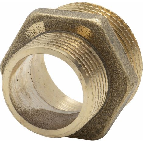 Raccord réduction m-m laiton 1  x 3-4