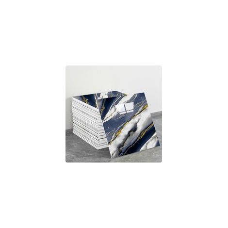 (10 pezzi, 30×30 cm, Q059) Adesivi murali autoadesivi per piastrelle, effetto marmo, decorazione murale, materiale PET, adatti per cucine, bagni, caminetti e lavanderie. - Crezuo
