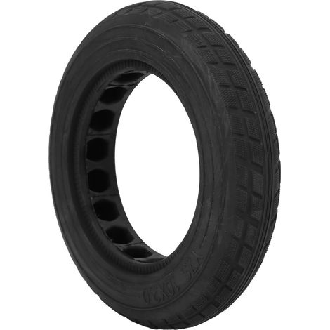 Pneus pour trottinette électrique, avec amortisseur, non pneumatiques, en caoutchouc, 10 x 2 pouces (1/5)