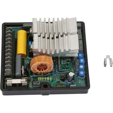 Spannungsregler, SR7-2G 50–270 V AC 50/60 Hz Automatischer Generator-Spannungsregler (AVR) mit Gleichrichter für bürstenlose Generatoren