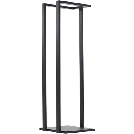 Portablocchi DINE in acciaio nero 40x20x90 cm / 40x25x120 cm Radice Home Soggiorno Camino Portablocchi (1/3)