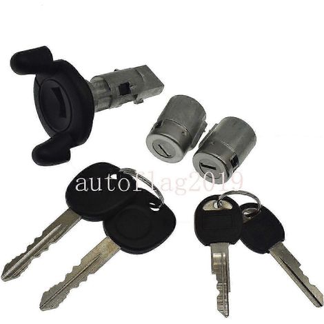 Cylindre de serrure de contact avec clés pour Chevy Express, Astro et GMC Savana (1/5)