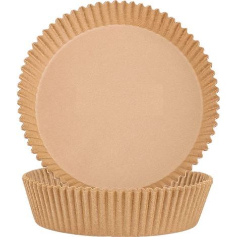 Papier jetable pour friteuse à air chaud, 50 pièces, marron (1/5)