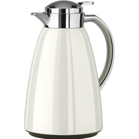 Emsa Campo Caraffa Termica, Chiusura QuickTip, Bianco, 1000 ml