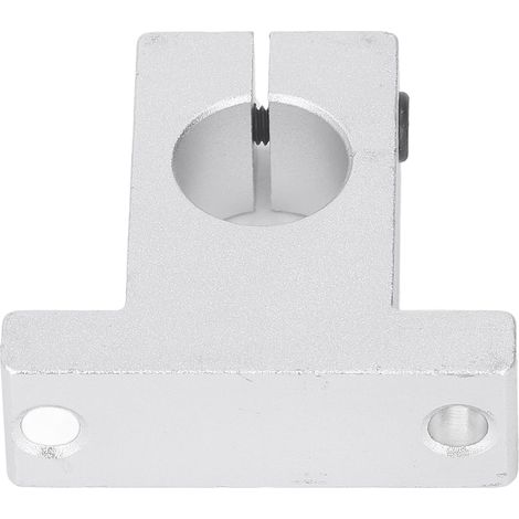 Lot de 10 supports de rail de guidage linéaire SK16 en alliage d'aluminium pour outils industriels (1/5)