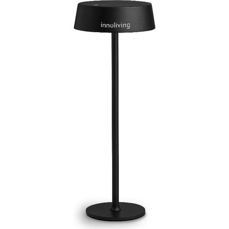 Lampada da Tavolo Ristorante a Led Nera 80 Lumen Innoliving (1/2)