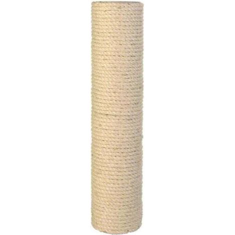 Ersatz-Katzenbaumstamm, strapazierfähiges Sisal, 9 cm Durchmesser, 40 cm Länge