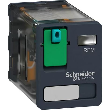 SCHNEIDER RPM21BD Harmony Relay RP - power relay - plug - test - 2OF - 15A - 24VDC