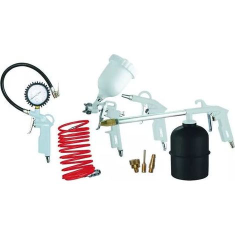 kit 8 accessori abac per compressore (1/5)