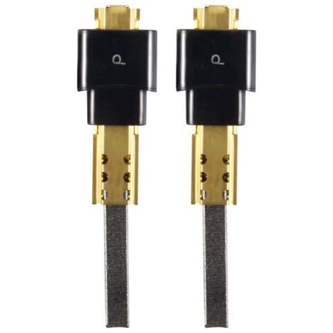 2 piezas de carbón para motor de vacío, 6,5 × 11 × 32 mm, alta calidad, compatible (1/4)