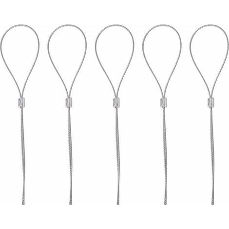 Lot de 5 attaches pour tire-fils, outil universel pour tirer les câbles. (1/4)