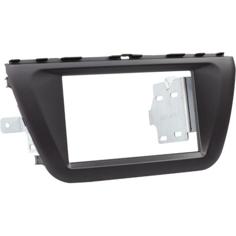 Kit Support autoradio compatible avec Suzuki SX4 S-Cross Noir