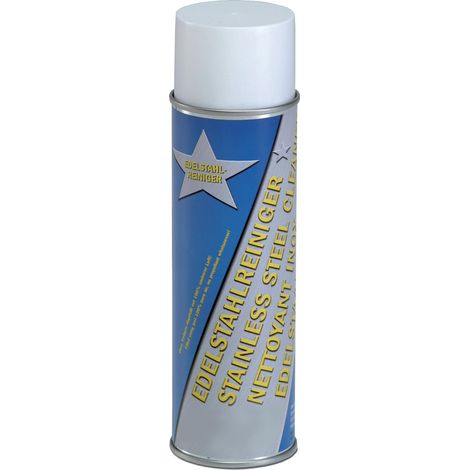 Nettoyant Acier Inoxydable - 400 ml - Dégraissant - Brillance - Sans Résidu - R 50 - Saro