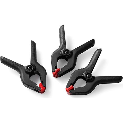 Dekton DT60620 3PC Heavy Duty 4" Spring Clamps (1/2)