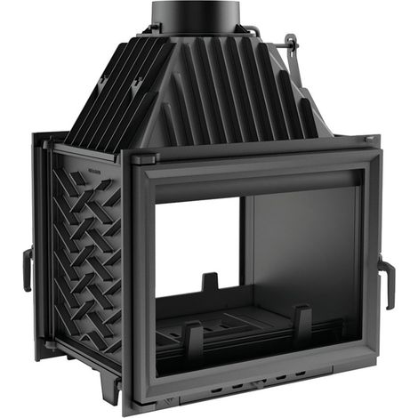 Insert cheminée double viaco 21kw (1/5)
