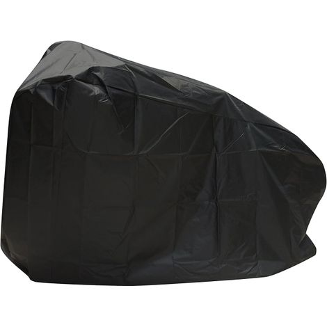 Housse de vélo, protection pluie et UV, noire-AquaForge (1/5)