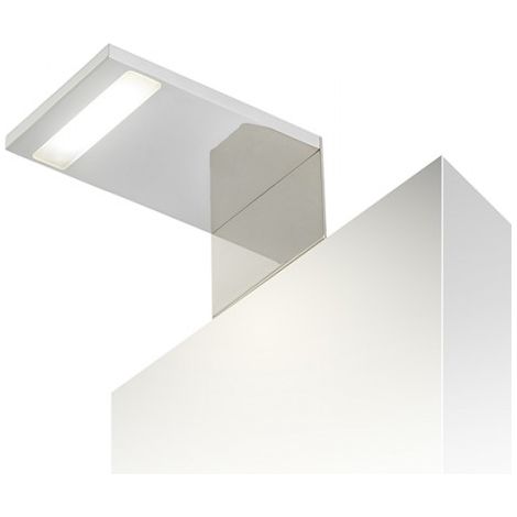 Lampada bagno PARIS per armadio  cromo 230V LED 3W 120° IP44  3000K